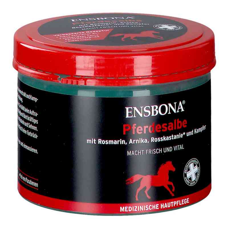 Pferdesalbe Classic Ensbona 500 ml von Ferdinand Eimermacher GmbH & Co.KG PZN 17203693