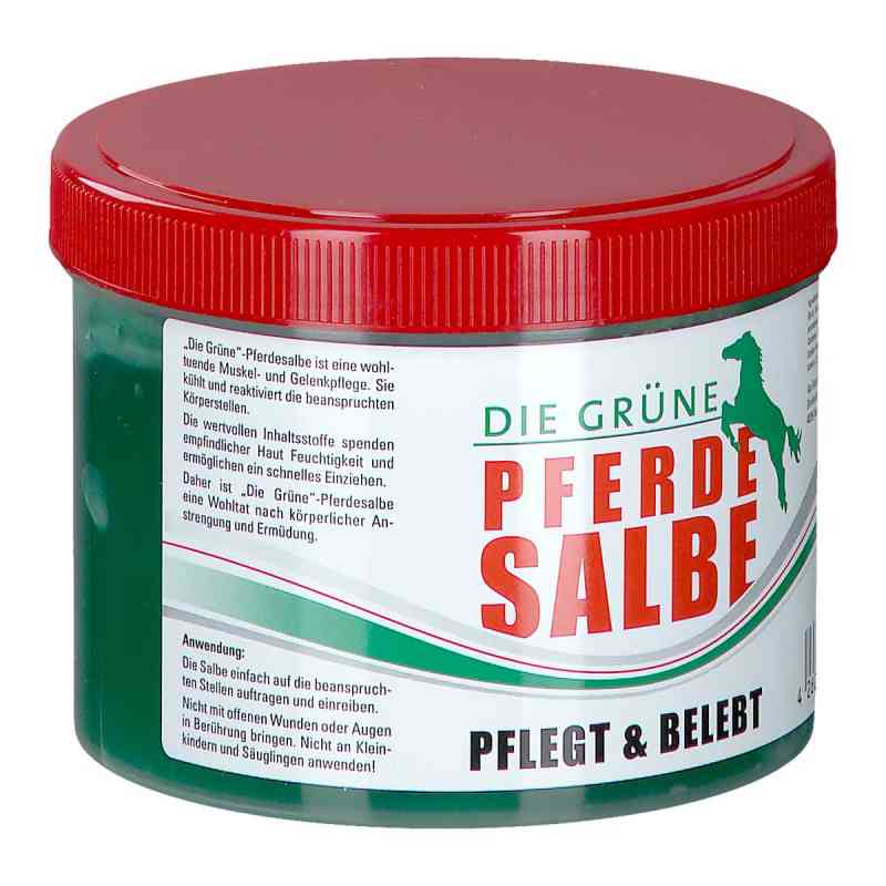 Pferdesalbe die Grüne 500 ml von APO Team GmbH PZN 10744546