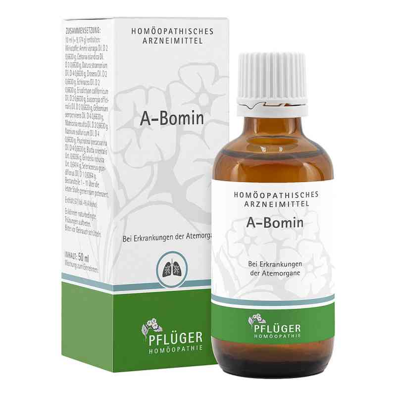Pflüger® A-Bomin Tropfen 50 ml von Homöopathisches Laboratorium Alexander Pflüger Gmb PZN 02297085