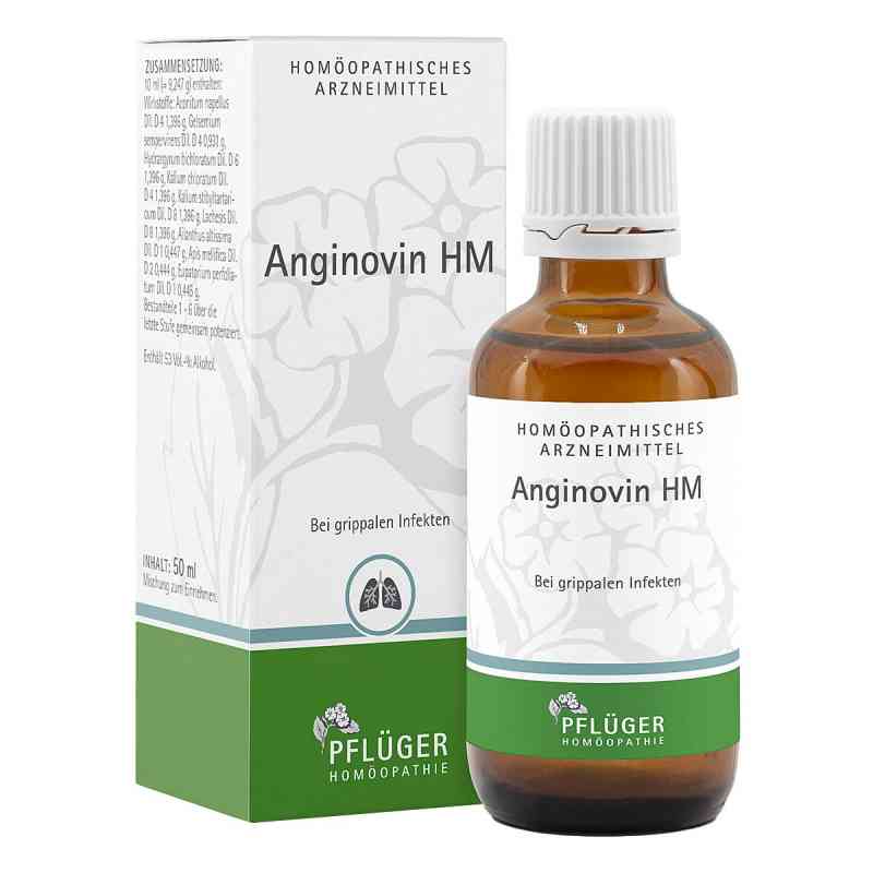 Pflüger® Anginovin HM Tropfen 50 ml von Homöopathisches Laboratorium Alexander Pflüger Gmb PZN 01033220