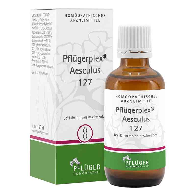 Pflügerplex® Aesculus 127 Tropfen 50 ml von Homöopathisches Laboratorium Alexander Pflüger Gmb PZN 04806987
