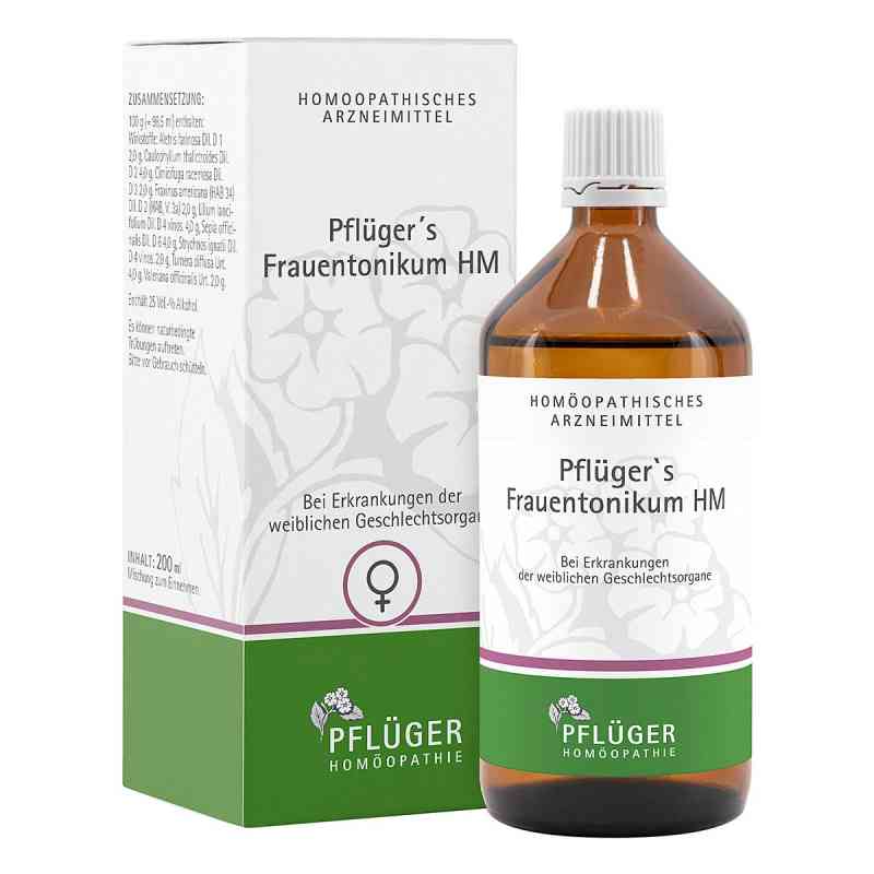 Pflüger's Frauentonikum HM Tropfen 200 ml von Homöopathisches Laboratorium Alexander Pflüger Gmb PZN 00624657