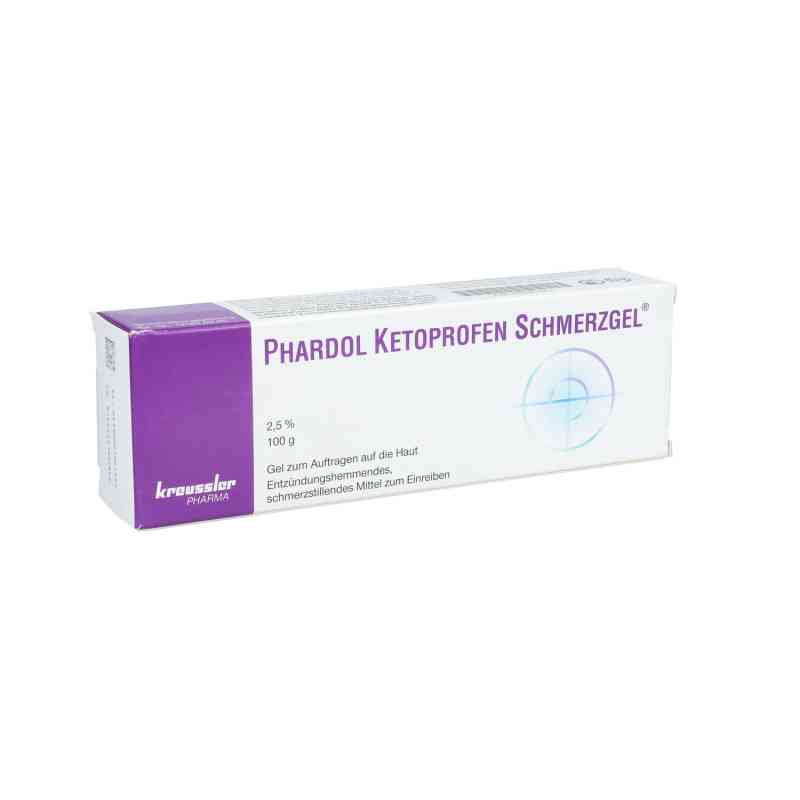 Phardol Ketoprofen Schmerzgel 100 g von Chem. Fabrik Kreussler & Co. GmbH PZN 09200195