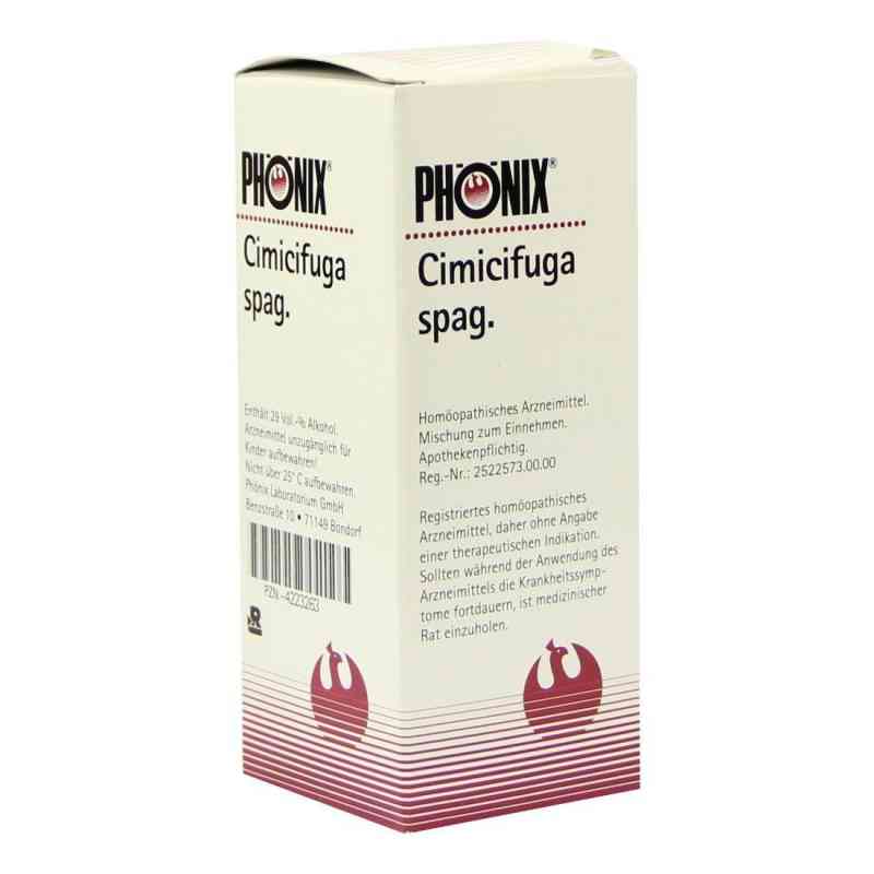 Phönix Cimicifuga spag. Tropfen 50 ml von PHöNIX LABORATORIUM GmbH PZN 04223263