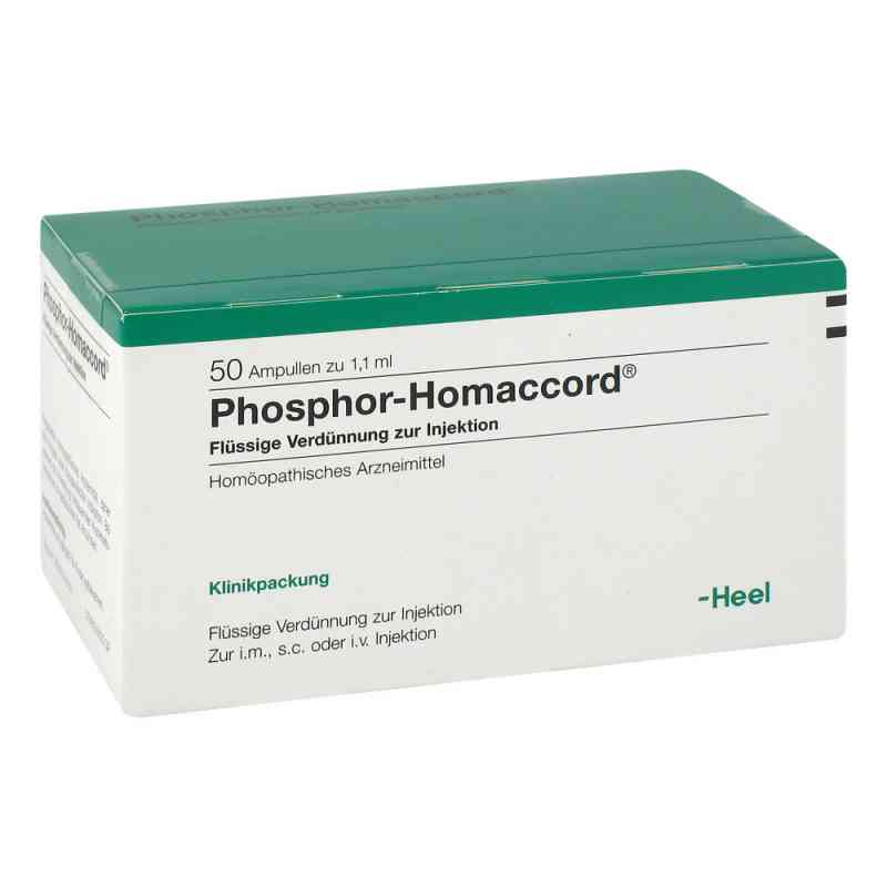 Phosphor Homaccord Ampullen 50 stk von Biologische Heilmittel Heel GmbH PZN 00807470