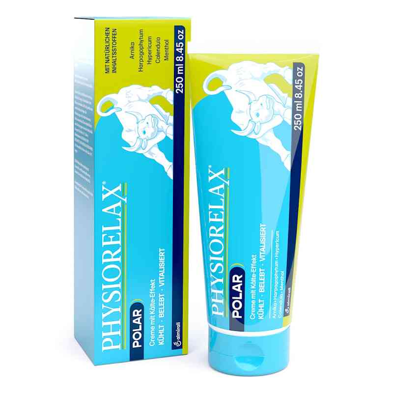 Physiorelax Polar Creme 250 ml von ALMIRALL HERMAL GmbH PZN 19446359
