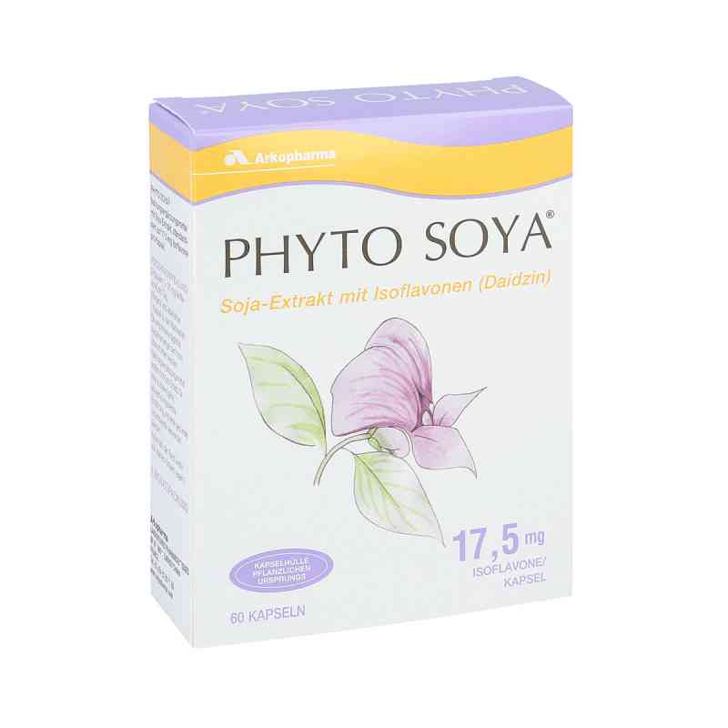 Phyto Soya Kapseln 60 stk von ARKOMEDIKA PZN 00104047