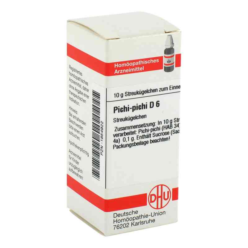 Pichi Pichi D6 Globuli 10 g von DHU-Arzneimittel GmbH & Co. KG PZN 01854922