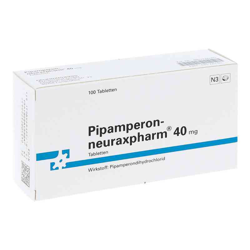 Pipamperon neuraxpharm 40 mg Tabletten 100 stk von neuraxpharm Arzneimittel GmbH PZN 02572083