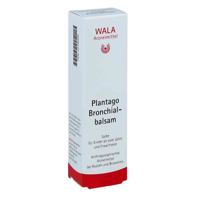 Plantago Bronchialbalsam 30 g von WALA Heilmittel GmbH PZN 02198466