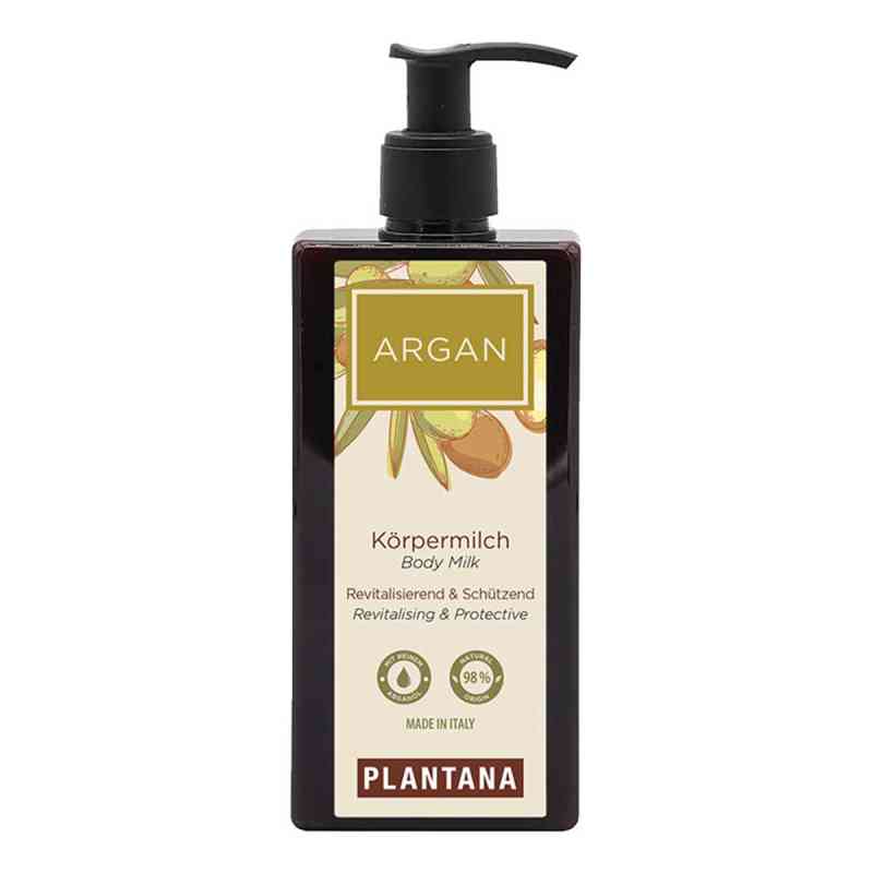 PLANTANA Argan Körpermilch 250 ml von Hager Pharma GmbH PZN 17877799