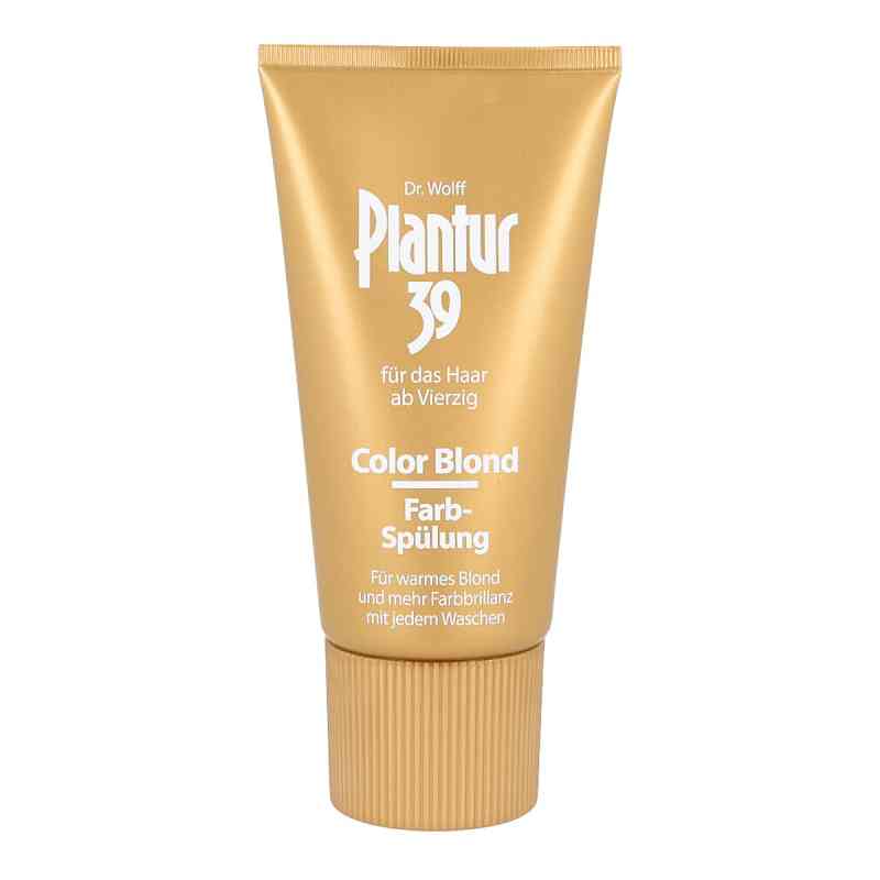 Plantur 39 Color Blond Farb-spülung 150 ml von Dr. Kurt Wolff GmbH & Co. KG PZN 14372455