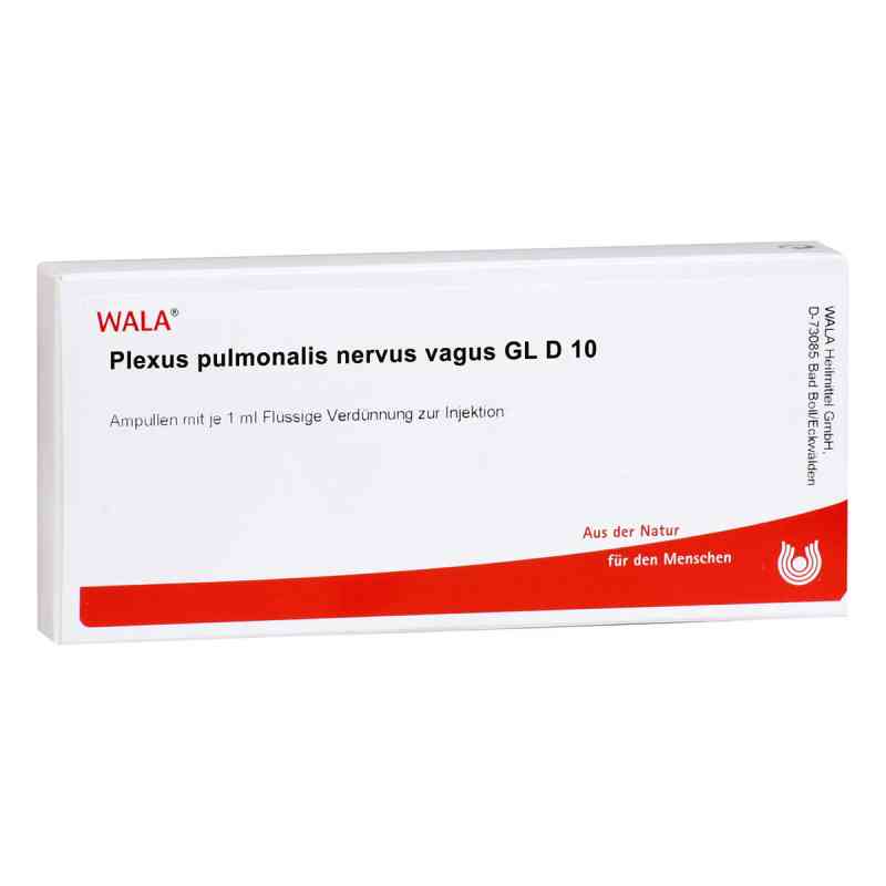 Plexus Pulmonalis Nervus Vagus Gl D10 Ampullen 10X1 ml von WALA Heilmittel GmbH PZN 02952360