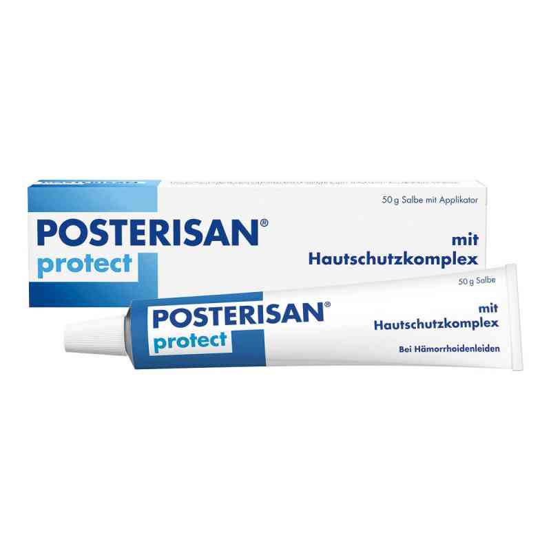 Posterisan protect Salbe bei Hämorroiden 50 g von DR. KADE Pharmazeutische Fabrik GmbH PZN 06493966