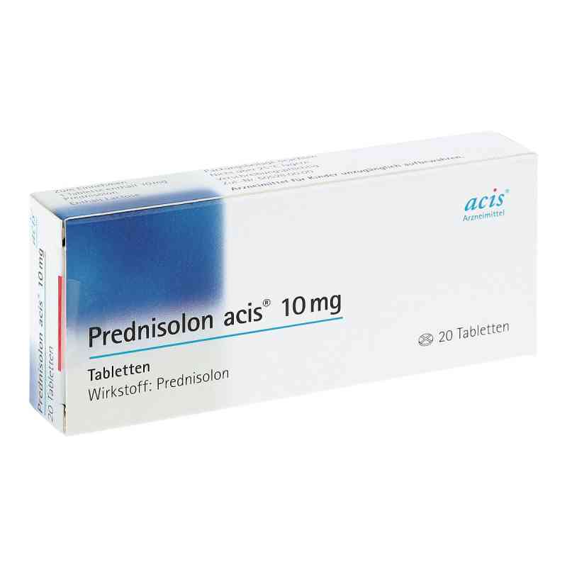 Prednisolon Acis 10 mg Tabletten 20 stk von acis Arzneimittel GmbH PZN 02107854