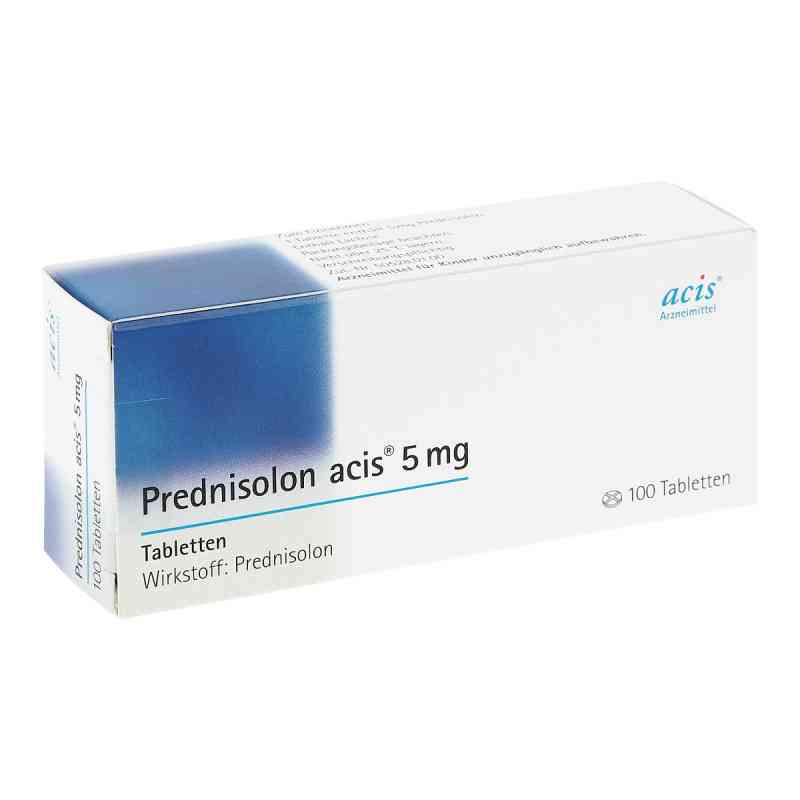 Prednisolon Acis 5 mg Tabletten 100 stk von acis Arzneimittel GmbH PZN 01300425