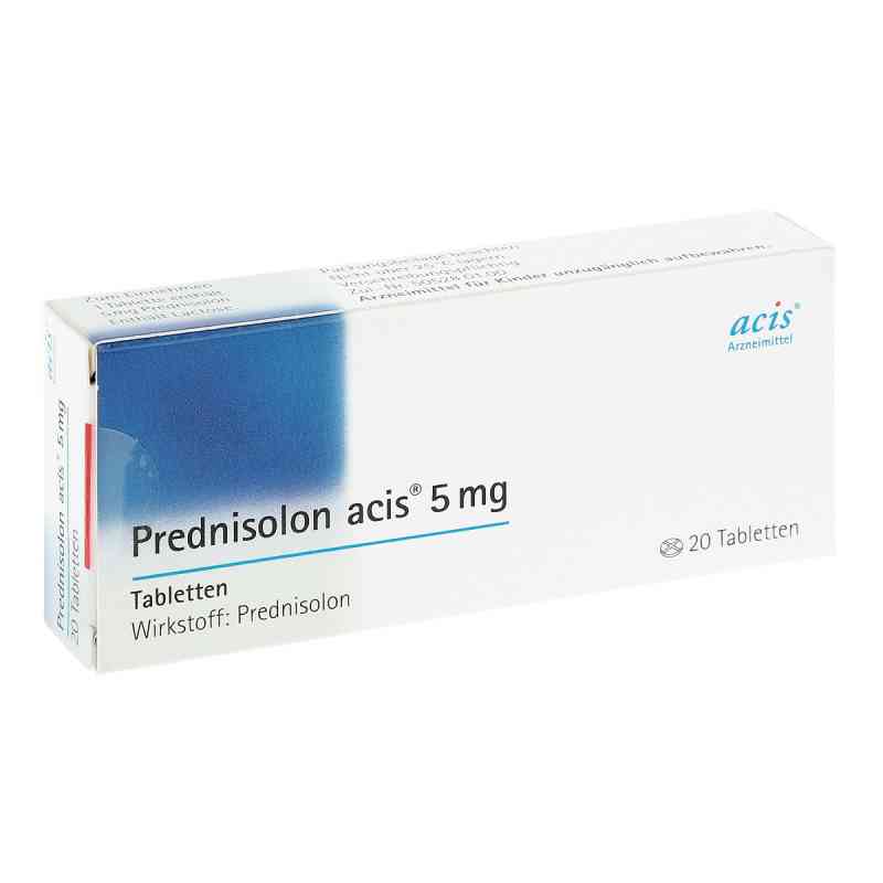 Prednisolon Acis 5 mg Tabletten 20 stk von acis Arzneimittel GmbH PZN 01300402