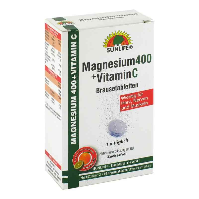 Prima Vital Magnesium Brausetabletten 20 stk von LINDA AG PZN 02945041