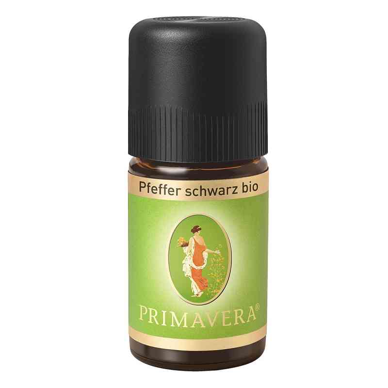 Primavera® Pfeffer schwarz ätherisches Öl 5 ml von Primavera Life GmbH PZN 00721461