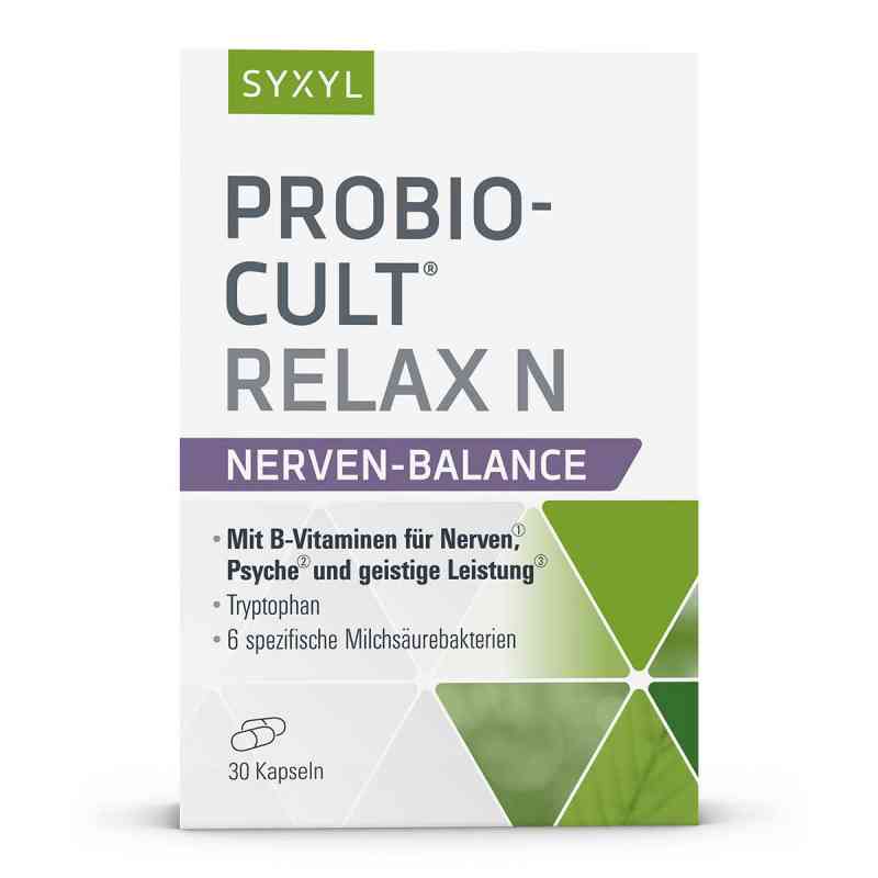 Probio-Cult Relax N Syxyl Kapseln 30 stk von MCM KLOSTERFRAU Vertr. GmbH PZN 17305904