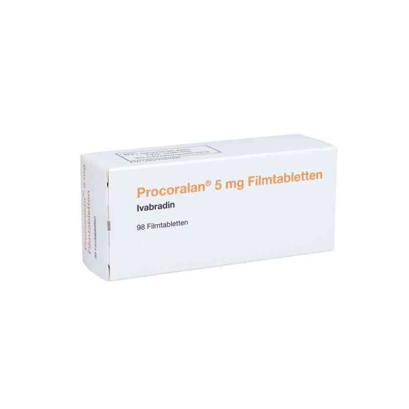 Procoralan 5 mg Filmtabletten 98 stk von 2care4 ApS PZN 12381295