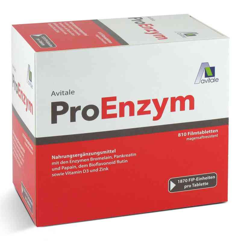 ProEnzym magensaftresistente Tabletten 810 stk von Avitale GmbH PZN 05880514