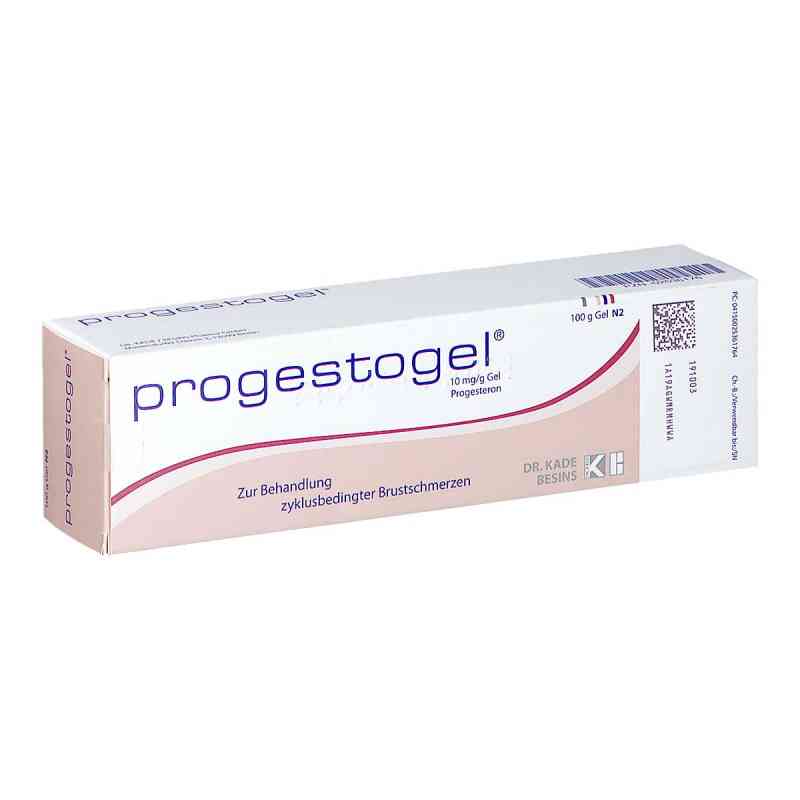 Progestogel Gel 100 g von Dr. KADE/BESINS Pharma GmbH PZN 02536176