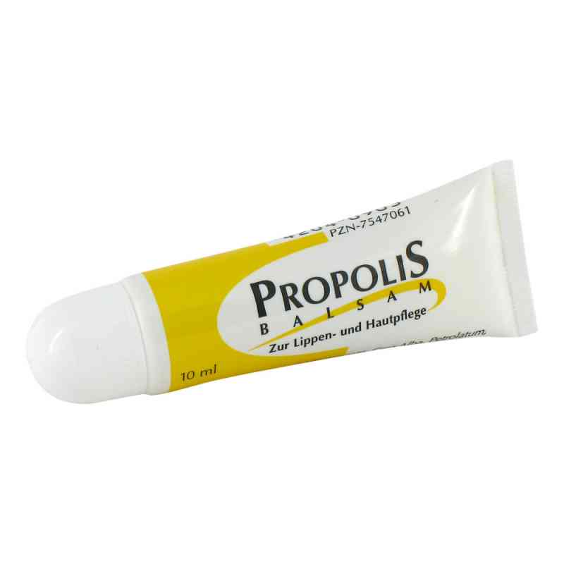 Propolis Lippenbalsam Tube 10 ml von Health Care Products Vertriebs G PZN 07547061