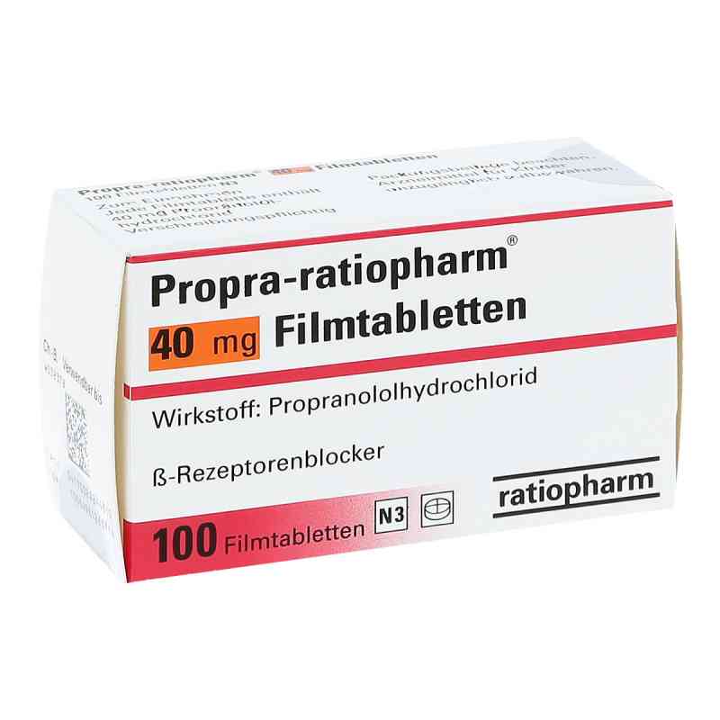 Propra-ratiopharm 40mg 100 stk von ratiopharm GmbH PZN 02424431