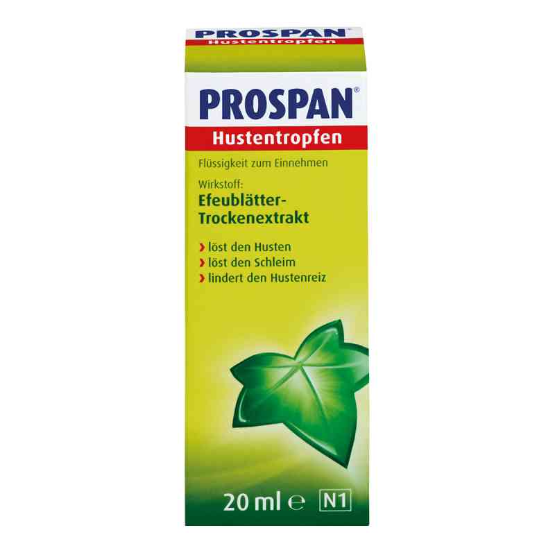 Prospan Hustentropfen 20 ml von Engelhard Arzneimittel GmbH & Co.KG PZN 08585951