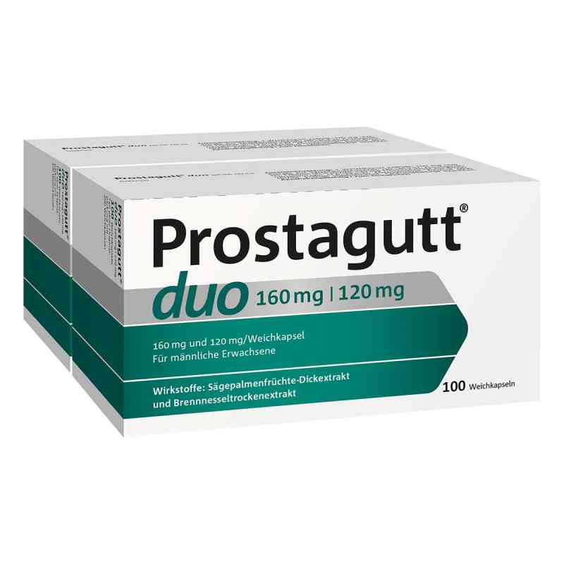 Prostagutt Duo 160mg/120mg 200 stk von Dr.Willmar Schwabe GmbH & Co.KG PZN 16151770