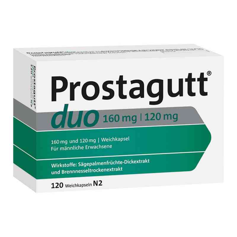 Prostagutt Duo 160mg/120mg 120 stk von Dr.Willmar Schwabe GmbH & Co.KG PZN 16151764