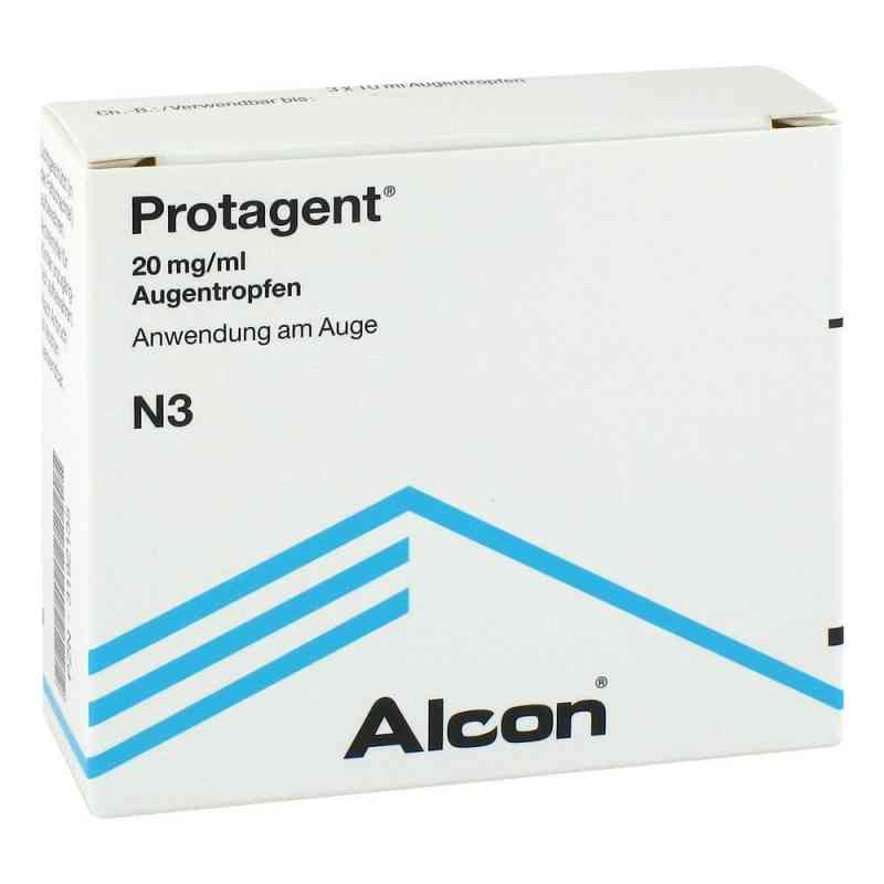 Protagent Augentropfen 3X10 ml von Alcon Deutschland GmbH PZN 03192135