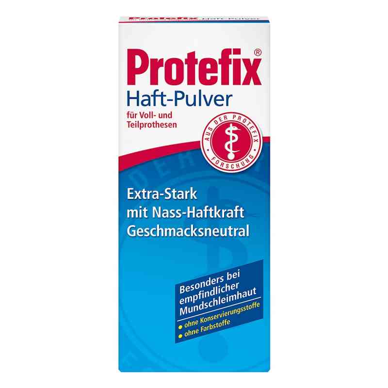 Protefix Haftpulver 50 g von Queisser Pharma GmbH & Co. KG PZN 01381004