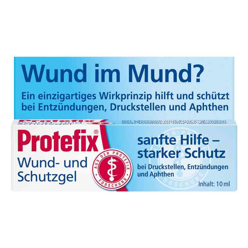 Protefix Wund- und Schutzgel 10 ml von Queisser Pharma GmbH & Co. KG PZN 02651753