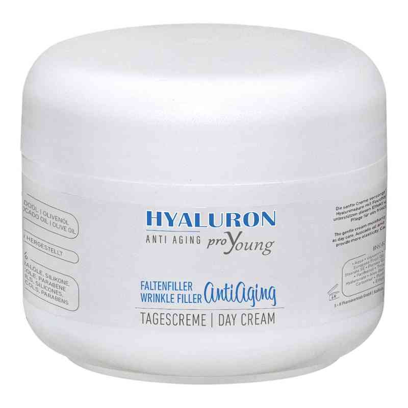 ProYoung Hyaluron Anti-Aging Faltenfiller Gesichtscreme 50 ml von S+H Pharmavertrieb GmbH PZN 10855211