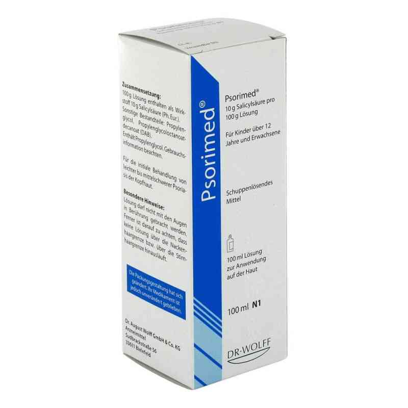 Psorimed 100 ml von Dr. August Wolff GmbH & Co.KG Arzneimittel PZN 07307003