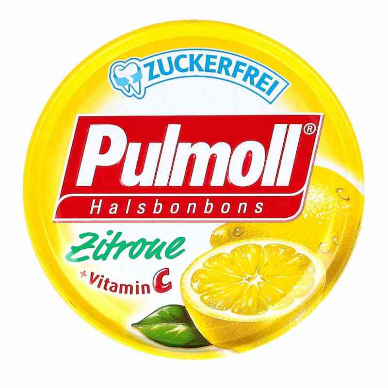 Pulmoll Hustenbonbons Zitrone + Vitamine c zf. 50 g von sanotact GmbH PZN 03342646