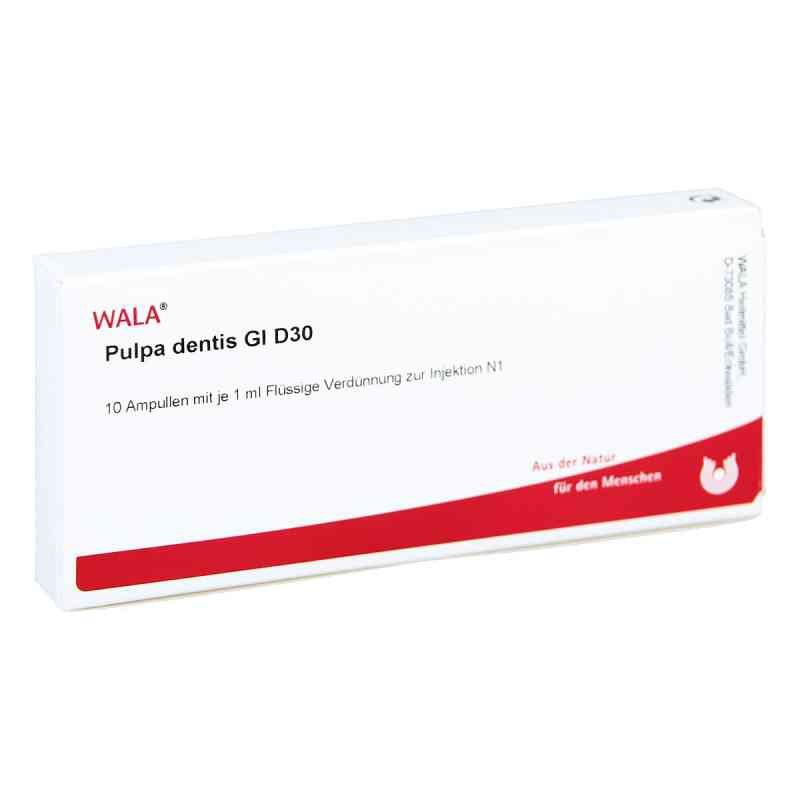 Pulpa Dentis Gl D30 Ampullen 10X1 ml von WALA Heilmittel GmbH PZN 02831490