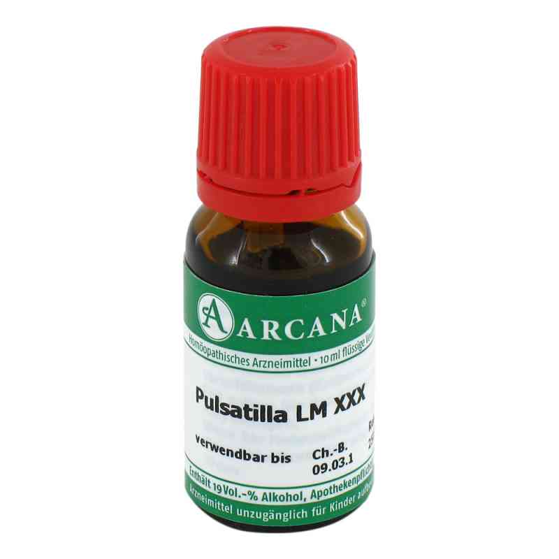 Pulsatilla Arcana Lm 30 Dilution 10 ml von ARCANA Dr. Sewerin GmbH & Co.KG PZN 02603487