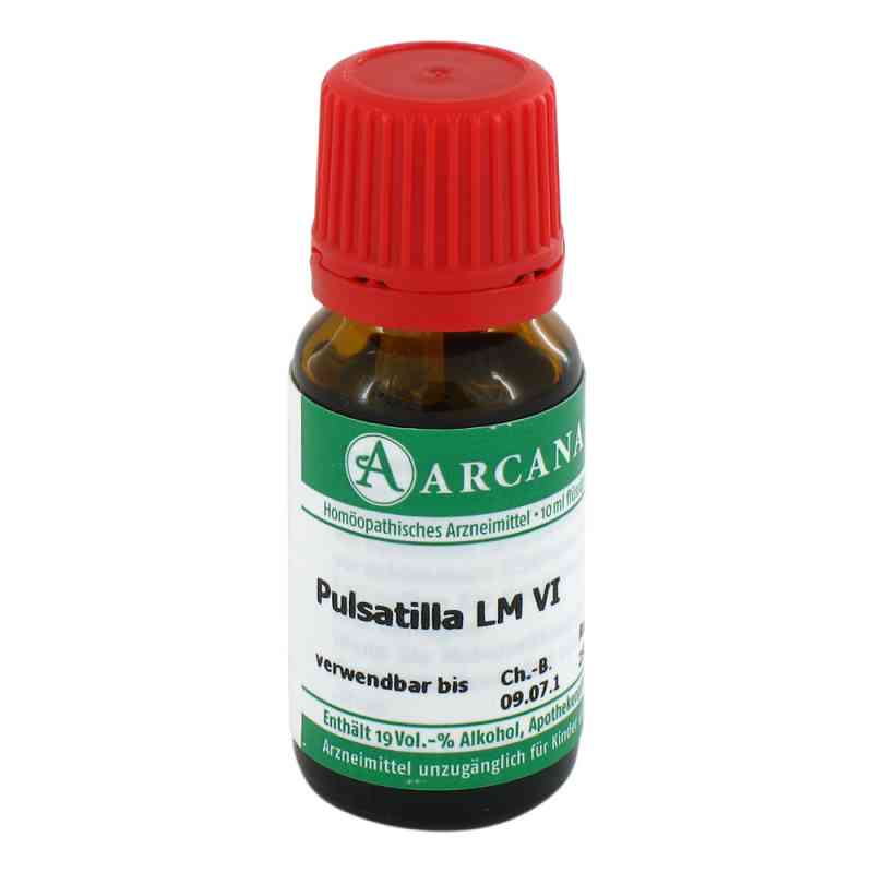 Pulsatilla Arcana Lm 6 Dilution 10 ml von ARCANA Dr. Sewerin GmbH & Co.KG PZN 02603458
