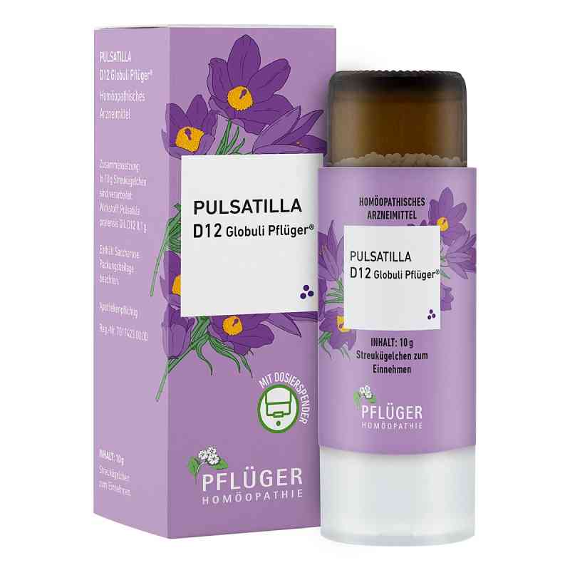 Pulsatilla D12 Globuli Pflüger 10 g von Homöopathisches Laboratorium Alexander Pflüger Gmb PZN 20289020
