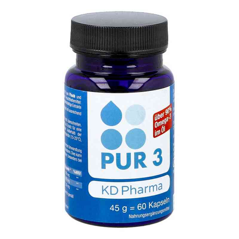 Pur 3 Kapseln 60 stk von KD Pharma Bexbach GmbH PZN 02454596