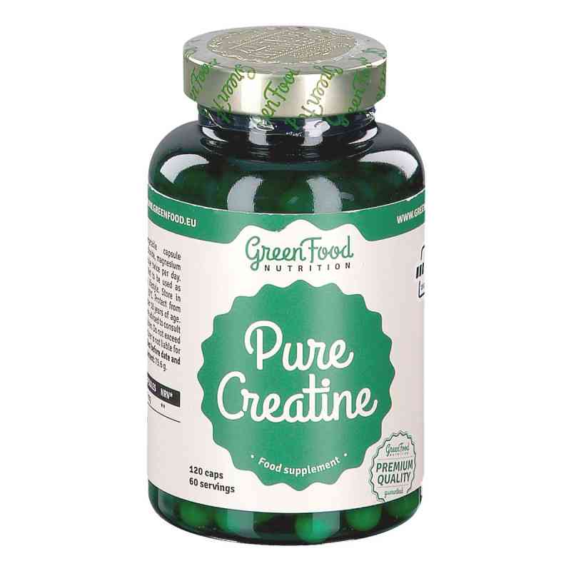 Pure Creatine Kapseln 120 stk von  PZN 08106516