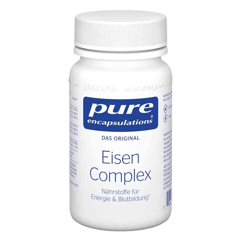 Pure Encapsulations Eisen Complex Kapseln 30 stk von Pure Encapsulations LLC. PZN 12584064