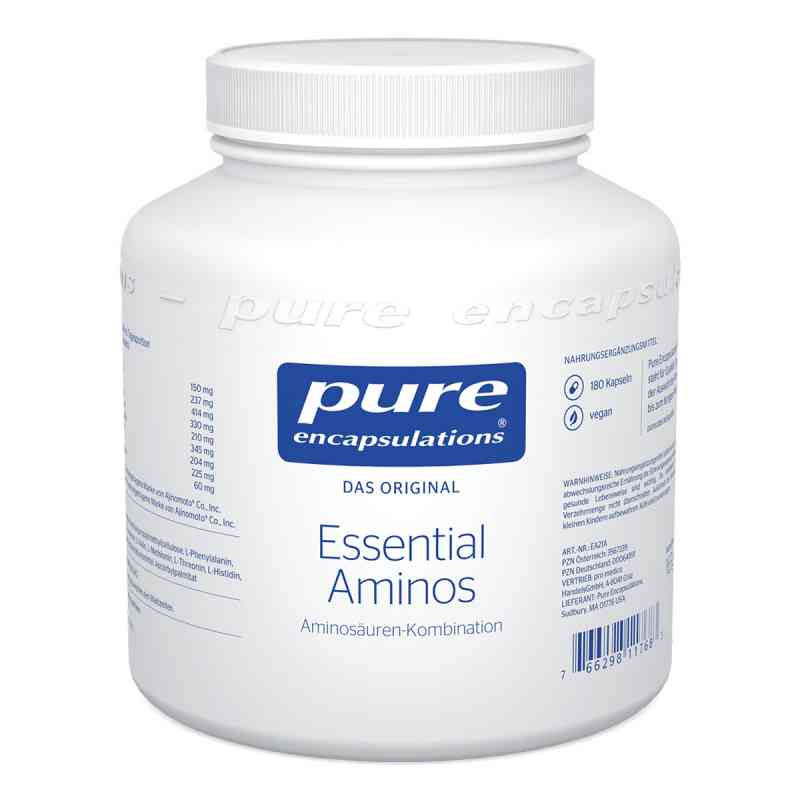 Pure Encapsulations Essential Aminos Kapseln 180 stk von pro medico GmbH PZN 00064891