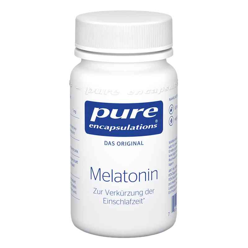 Pure Encapsulations Melatonin Kapseln 60 stk von pro medico GmbH PZN 18497337