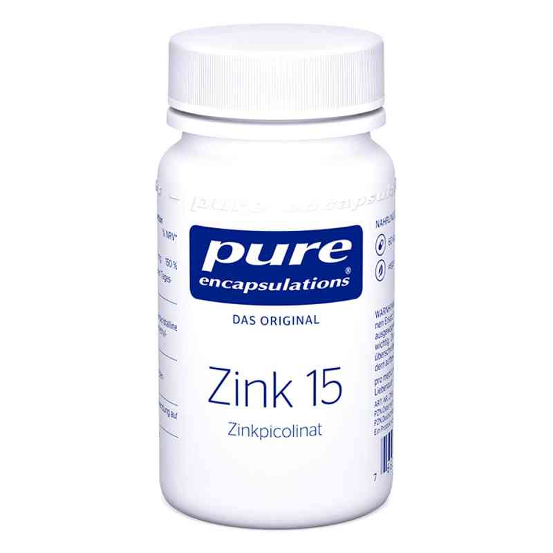 Pure Encapsulations Zink 15 Zinkpicolinat Kapseln 180 stk von Pure Encapsulations PZN 02774504