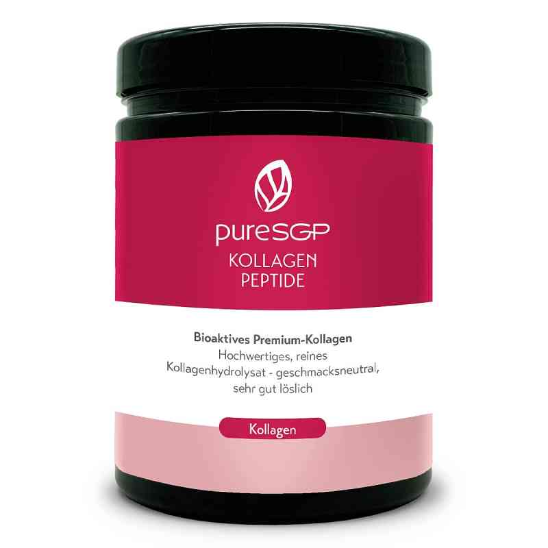 PureSGP Kollagen Peptide Pulver 900 g von PharmaSGP GmbH PZN 20009339