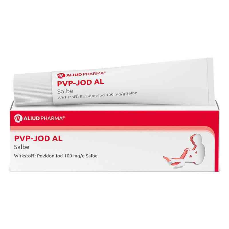 PVP-Jod AL Salbe bei Wunddesinfektion (Antiseptikum) 300 g von ALIUD Pharma GmbH PZN 09089214